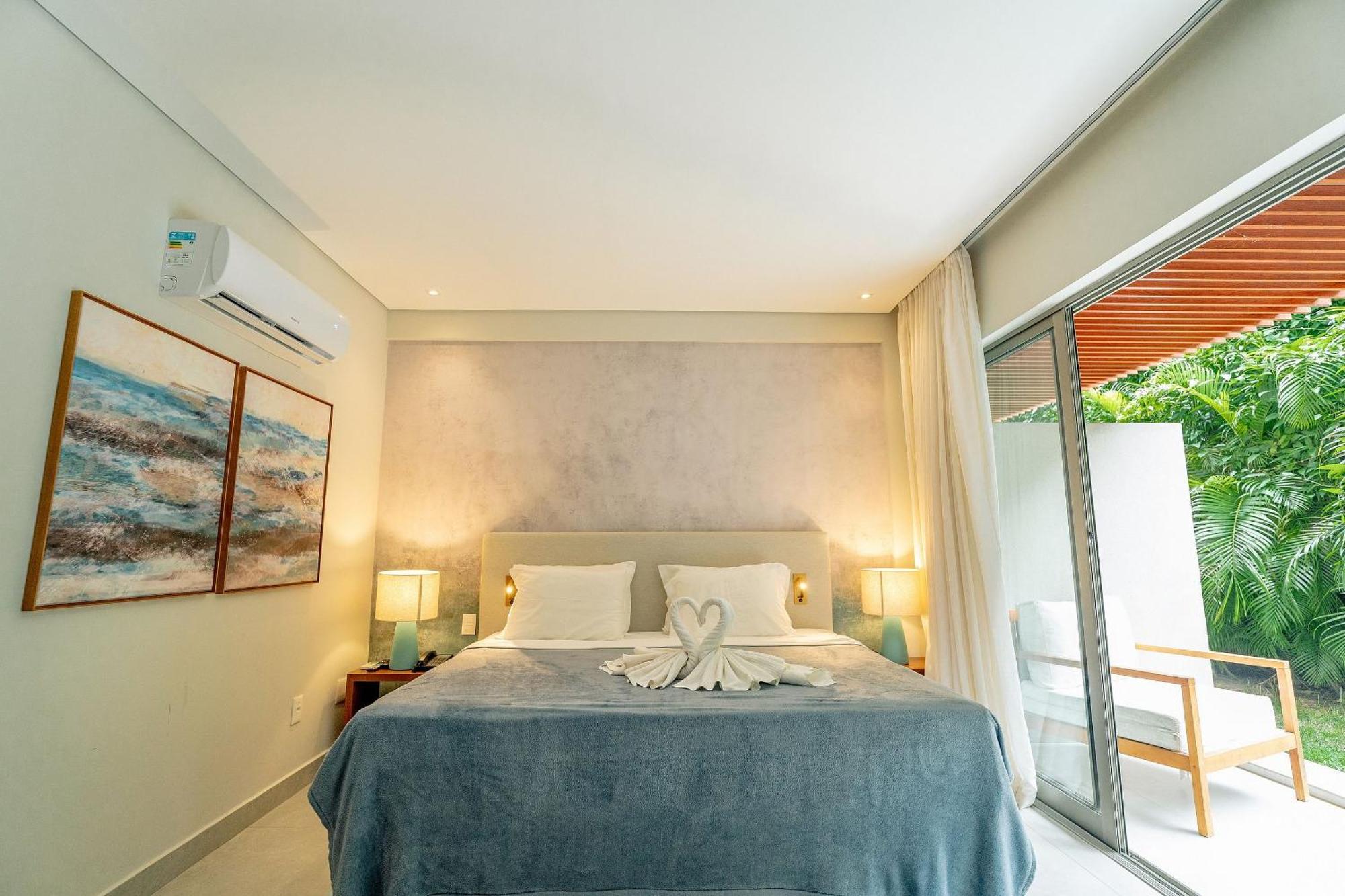 Flat Ile De Pipa Santorini By Qavi Praia de Pipa Eksteriør billede