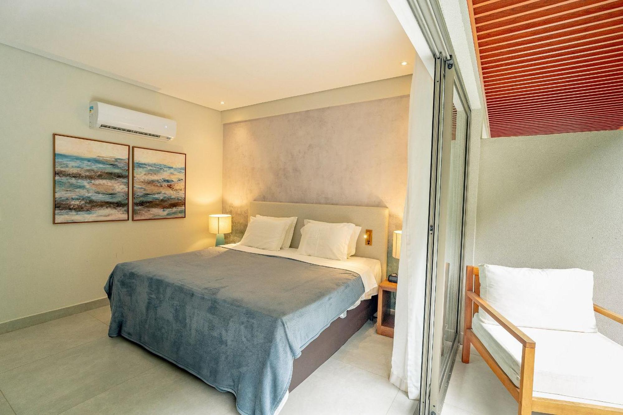 Flat Ile De Pipa Santorini By Qavi Lejlighed Praia de Pipa Eksteriør billede